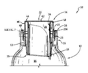 A single figure which represents the drawing illustrating the invention.